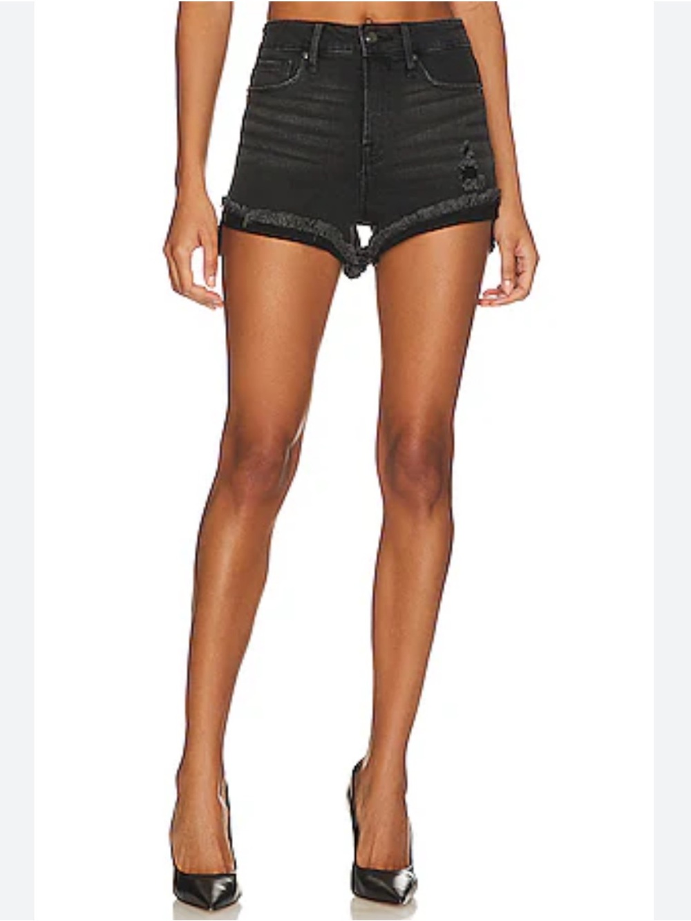 Good American Good Curve Short